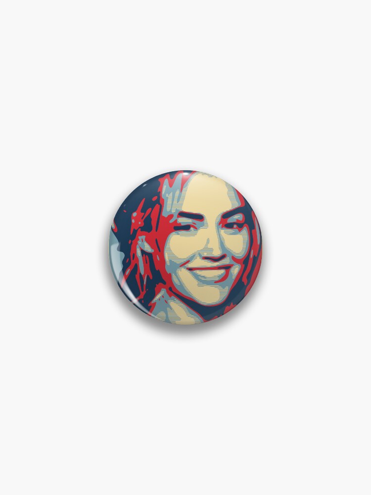 Thumbnail 1 of 3, Pin, Michelle designed and sold by DAFTFISH.