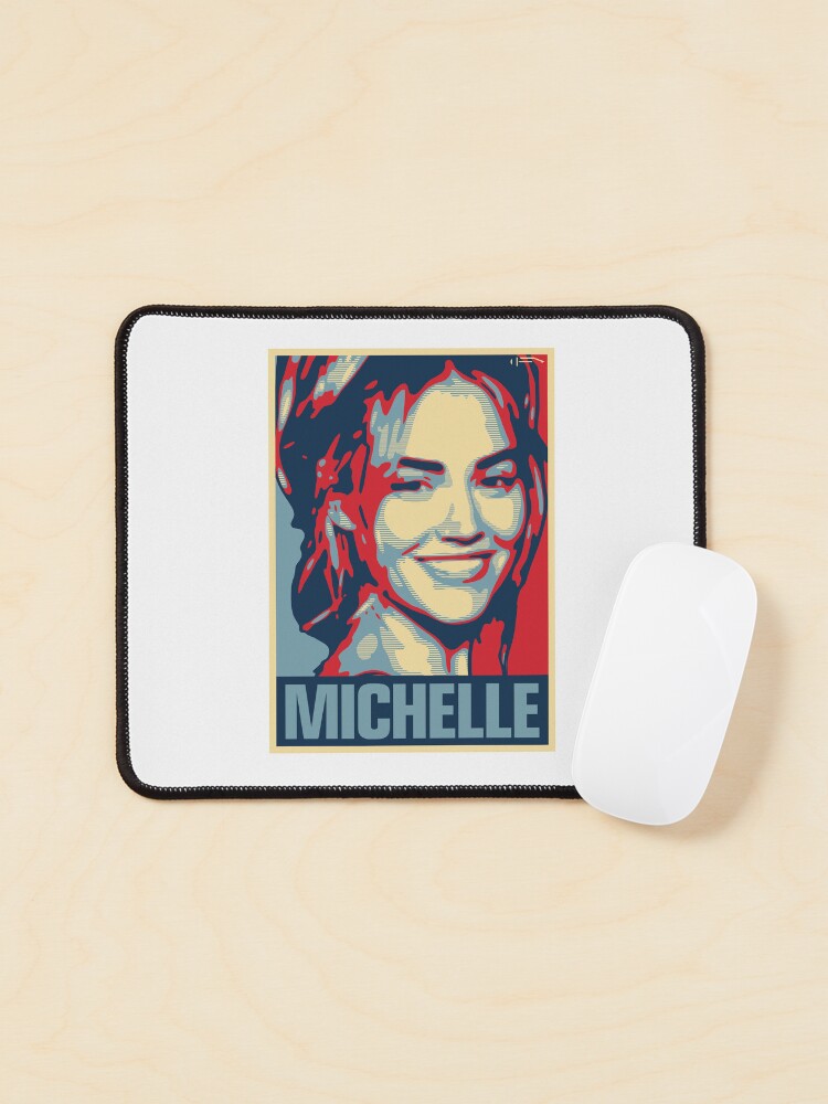 Thumbnail 1 of 5, Mouse Pad, Michelle designed and sold by DAFTFISH.
