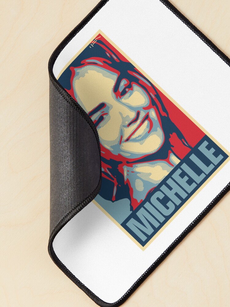 Thumbnail 2 of 5, Mouse Pad, Michelle designed and sold by DAFTFISH.