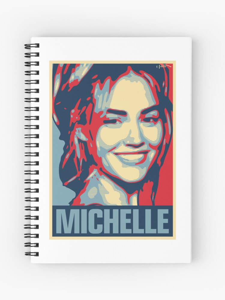 Thumbnail 1 of 3, Journal, Michelle designed and sold by DAFTFISH.
