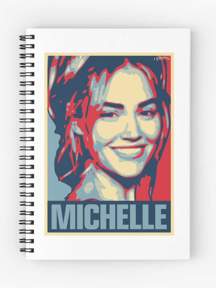 Thumbnail 1 of 3, Journal, Michelle designed and sold by DAFTFISH.