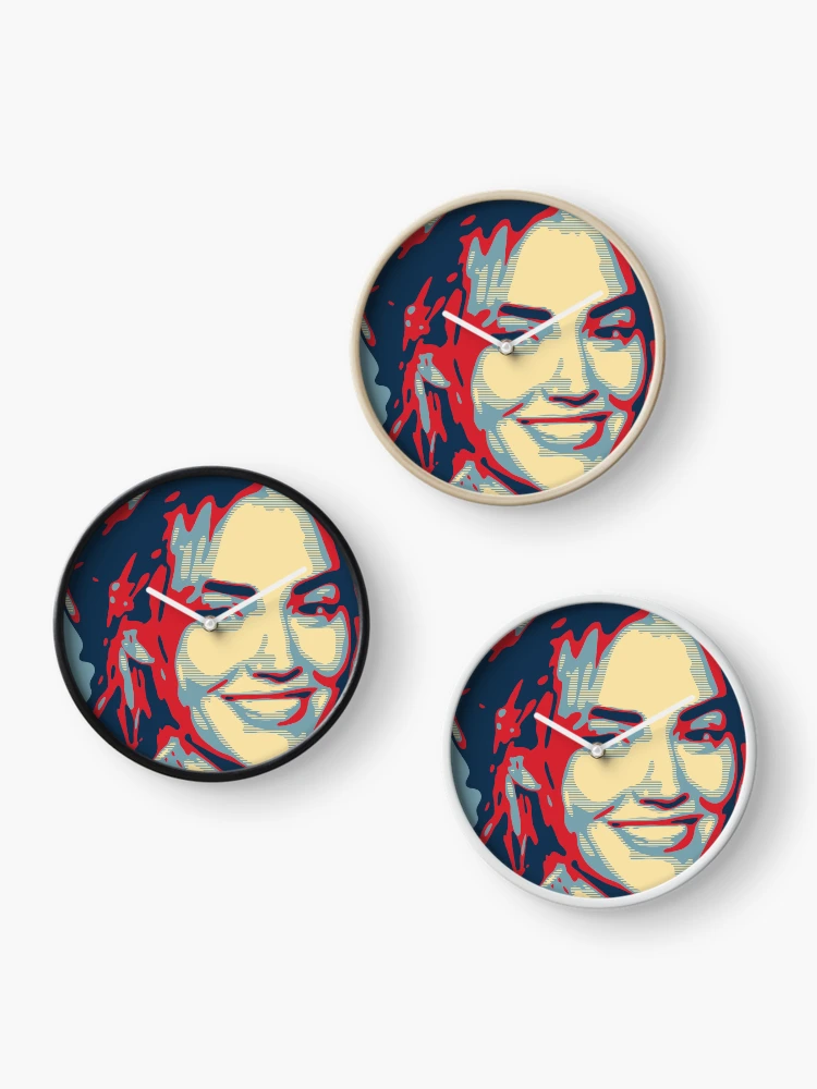 Thumbnail 3 of 4, Clock, Michelle designed and sold by DFA.