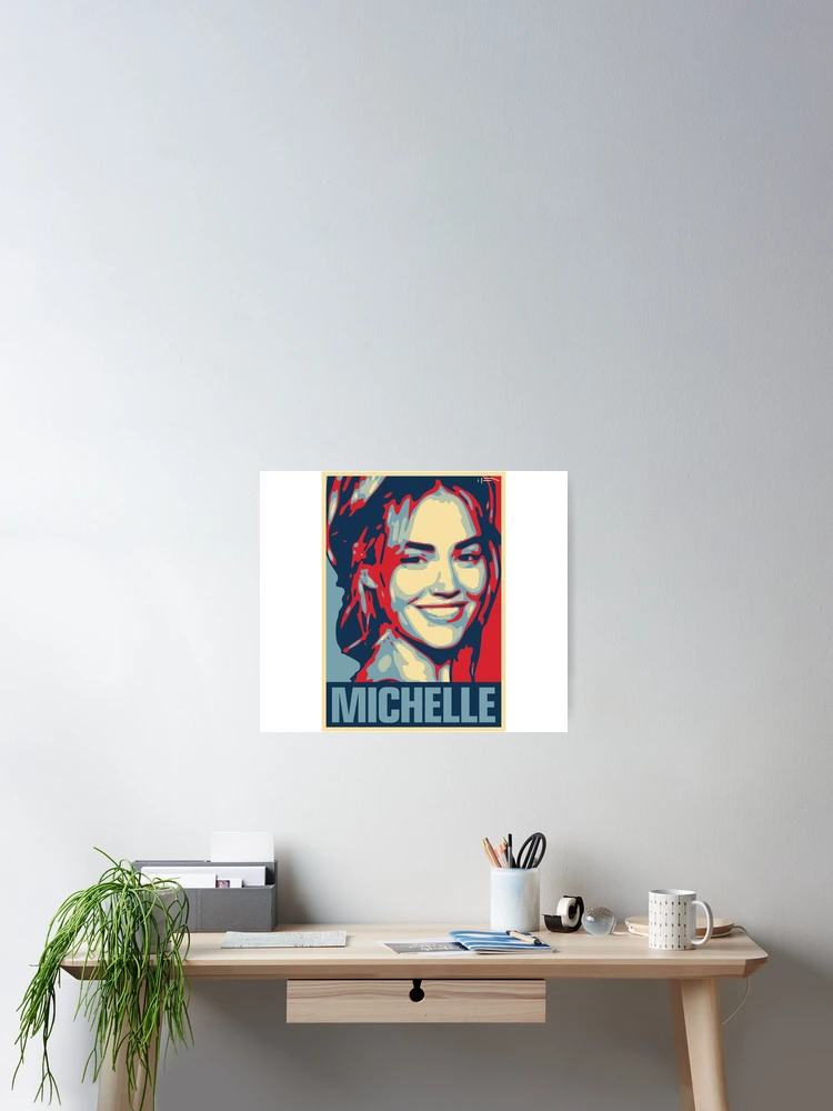 Thumbnail 2 of 3, Poster, Michelle designed and sold by DFA.