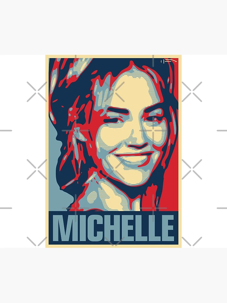 Thumbnail 3 of 3, Poster, Michelle designed and sold by DFA.