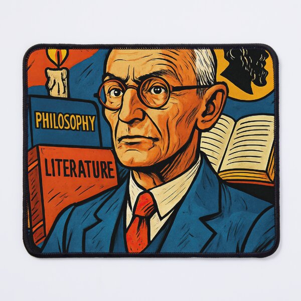 Item preview, Herman Hesse, author | Comics stylCartoone - designed and sold by ComicsFactory.