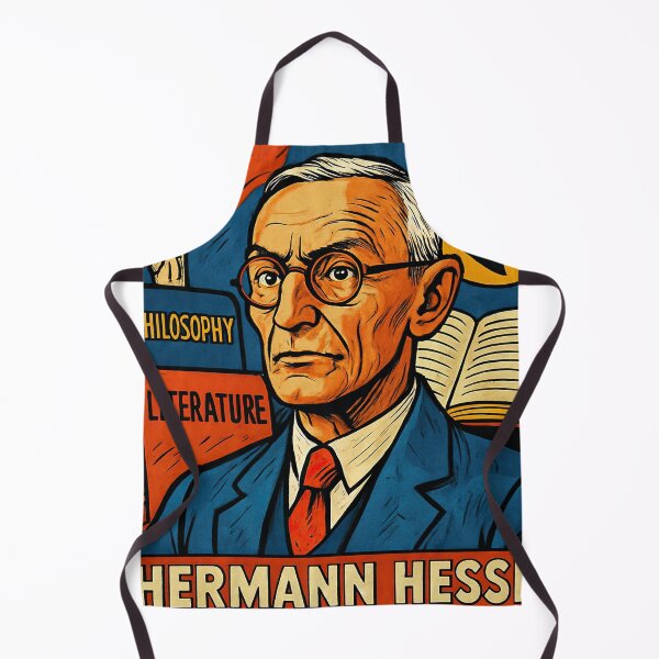 Item preview, Herman Hesse, author | Comics stylCartoone - designed and sold by ComicsFactory.