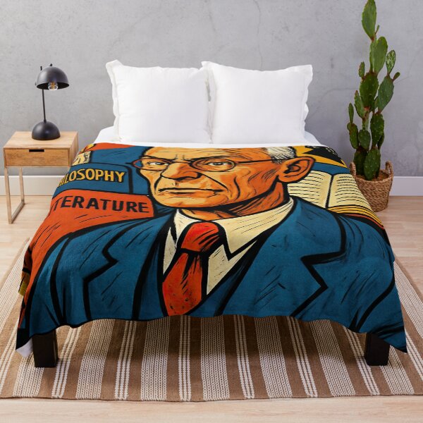 Item preview, Herman Hesse, author | Comics stylCartoone -  designed and sold by ComicsFactory.