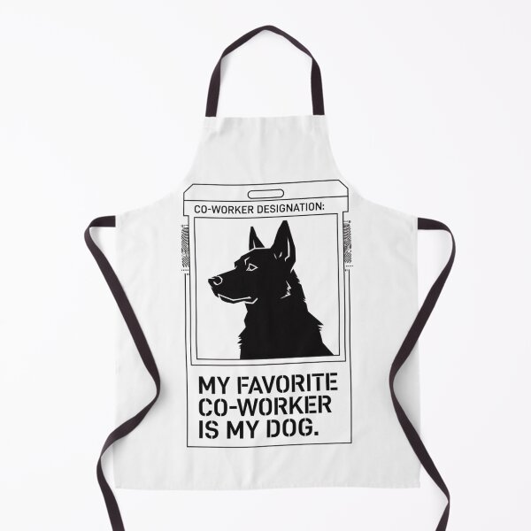 Item preview, My Favorite Co-Worker Is My Dog Badge WFH Humor designed and sold by Dariusz.K.