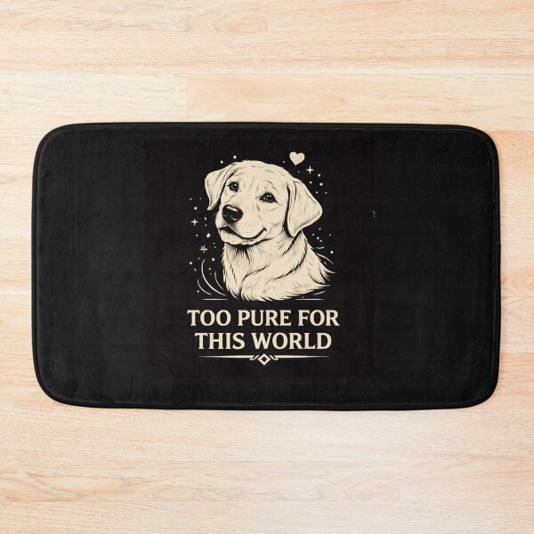 Item preview, Labrador Personality Art – Too Pure for This World designed and sold by Mosogoloso.
