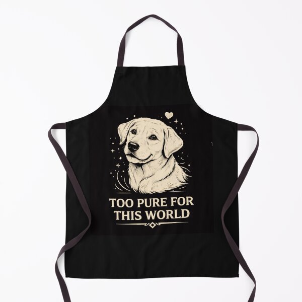 Item preview, Labrador Personality Art – Too Pure for This World designed and sold by Mosogoloso.