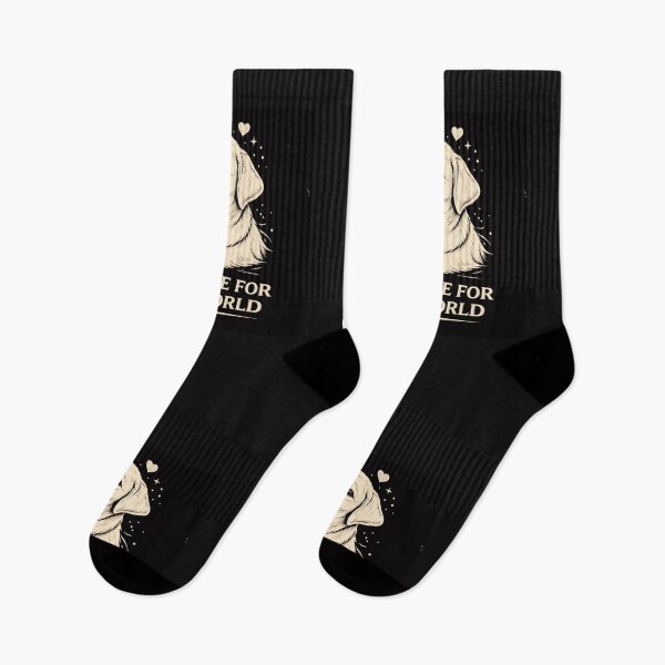 Item preview, Labrador Personality Art – Too Pure for This World designed and sold by Mosogoloso.