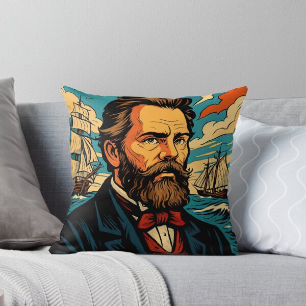 Item preview, Herman Melville, author | Comics stylCartoone -  designed and sold by ComicsFactory.
