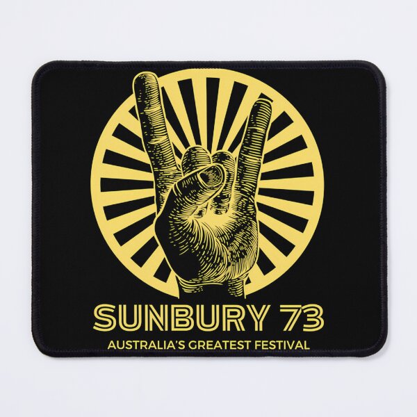 Item preview, Sunbury '73 Australia's Createst Festival Tee designed and sold by winkia555.