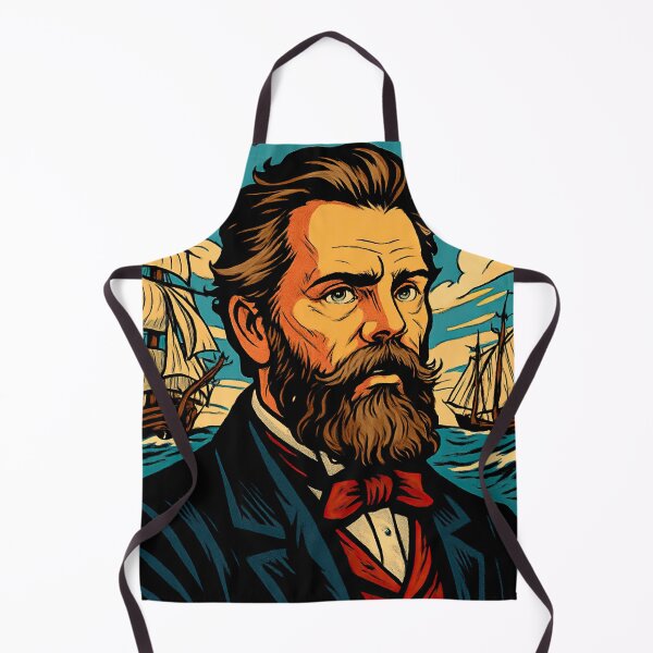 Item preview, Herman Melville, author | Comics stylCartoone - designed and sold by ComicsFactory.
