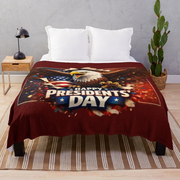 Item preview, Bold Presidents' Day Eagle Poster designed and sold by Create Nest.
