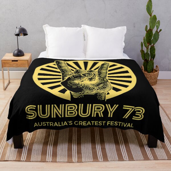 Item preview, Sunbury '73 Australia's Createst Festival Tee  designed and sold by winkia555.