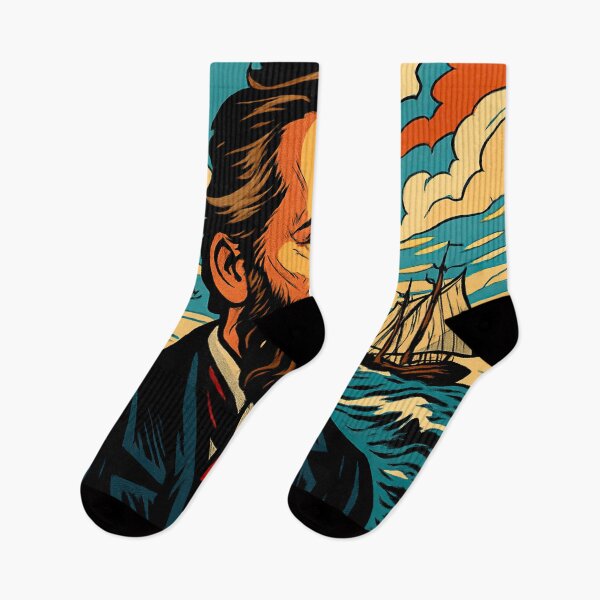 Item preview, Herman Melville, author | Comics stylCartoone -  designed and sold by ComicsFactory.