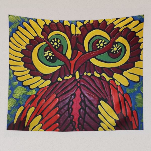 Item preview, Owls in love designed and sold by Gluecknika.