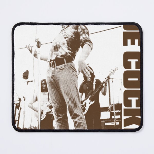 Item preview, Joe Cocker Vintage Halftone Style Fan Art Design designed and sold by AugustinBonnin.
