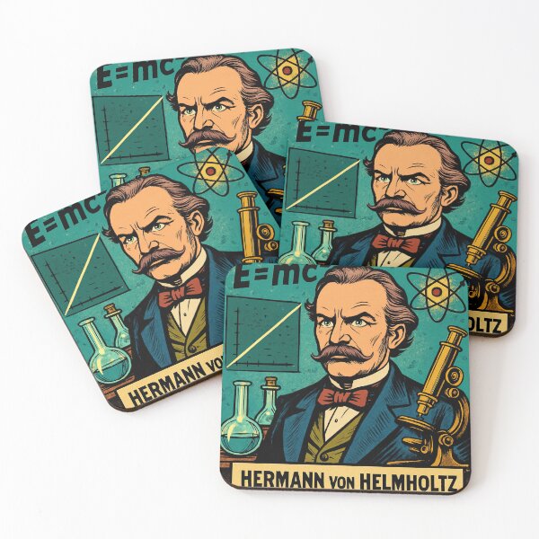 Item preview, Hermann von Helmholtz | Comics stylCartoone -  designed and sold by ComicsFactory.