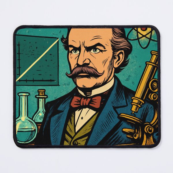 Item preview, Hermann von Helmholtz | Comics stylCartoone - designed and sold by ComicsFactory.