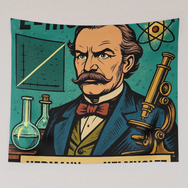Item preview, Hermann von Helmholtz | Comics stylCartoone -  designed and sold by ComicsFactory.