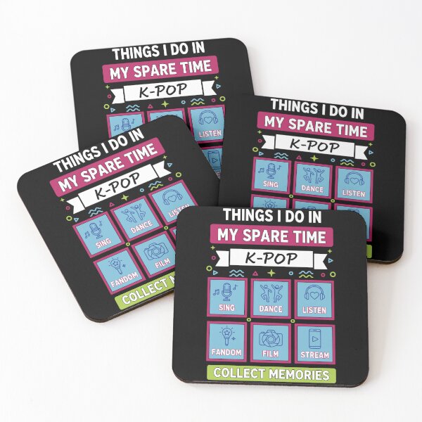 Item preview, Things I Do In My Spare Time K-Pop Sing Dance designed and sold by LuminOrb.