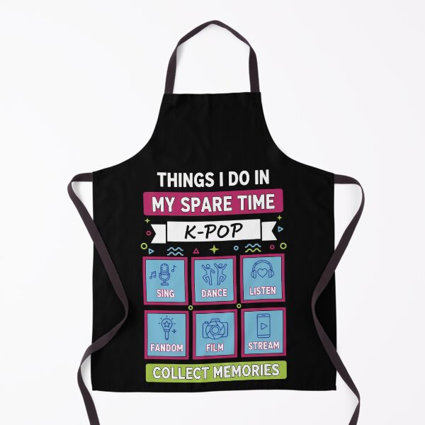 Item preview, Things I Do In My Spare Time K-Pop Sing Dance designed and sold by LuminOrb.