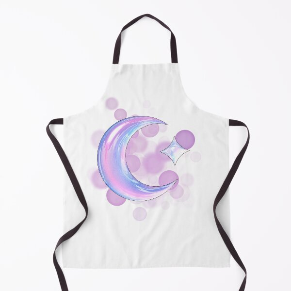 Item preview, Holographic Moon – Aesthetic Illustration designed and sold by iamKRUK.