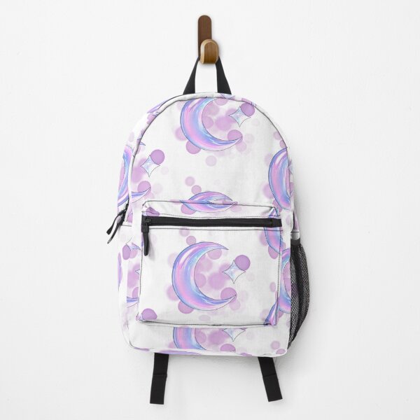 Item preview, Holographic Moon – Aesthetic Illustration designed and sold by iamKRUK.