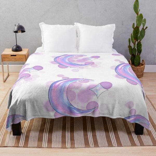 Item preview, Holographic Moon – Aesthetic Illustration designed and sold by iamKRUK.