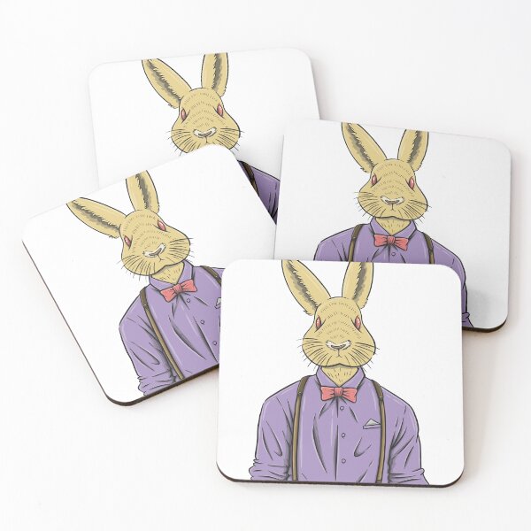 Item preview, Cool Elegant Rabbit designed and sold by indovector.