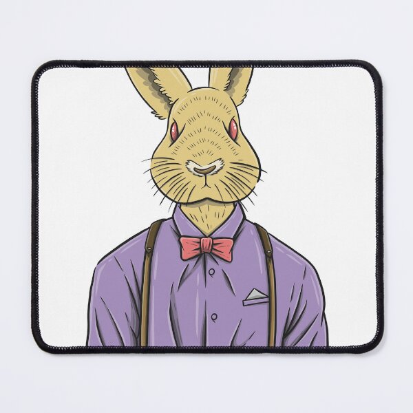 Item preview, Cool Elegant Rabbit designed and sold by indovector.