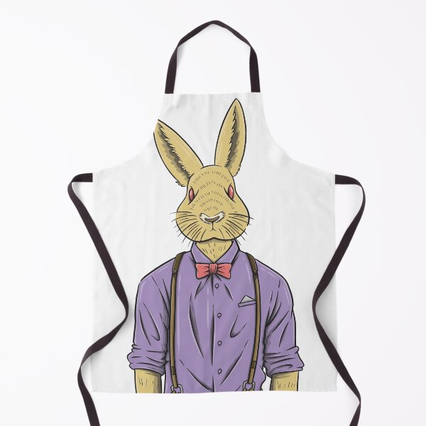 Item preview, Cool Elegant Rabbit designed and sold by indovector.