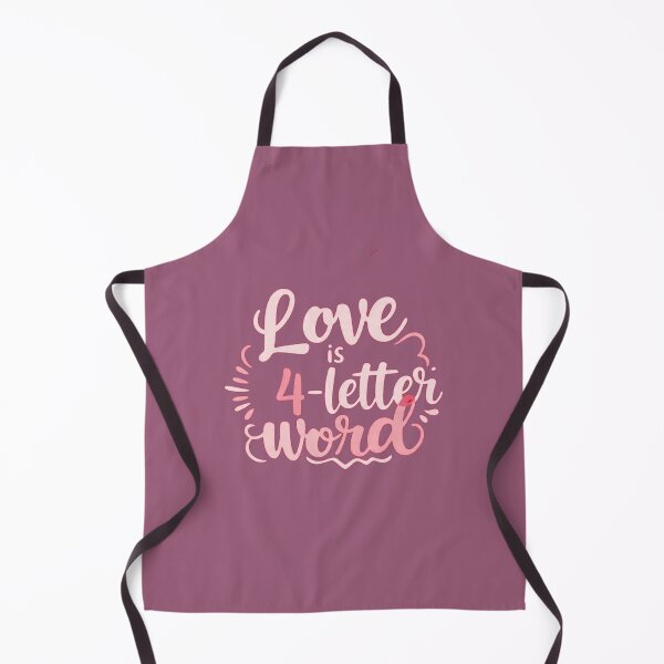 Item preview, Love Is Four Letters Word designed and sold by Glow&Vibe.