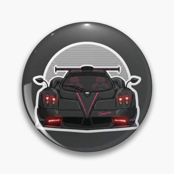 Item preview, Supercar - Pagani Zonda  designed and sold by GoldenGear1.