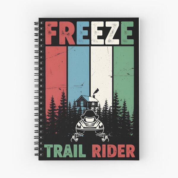 Item preview, Freeze - Trail Rider designed and sold by MANA-Goods.