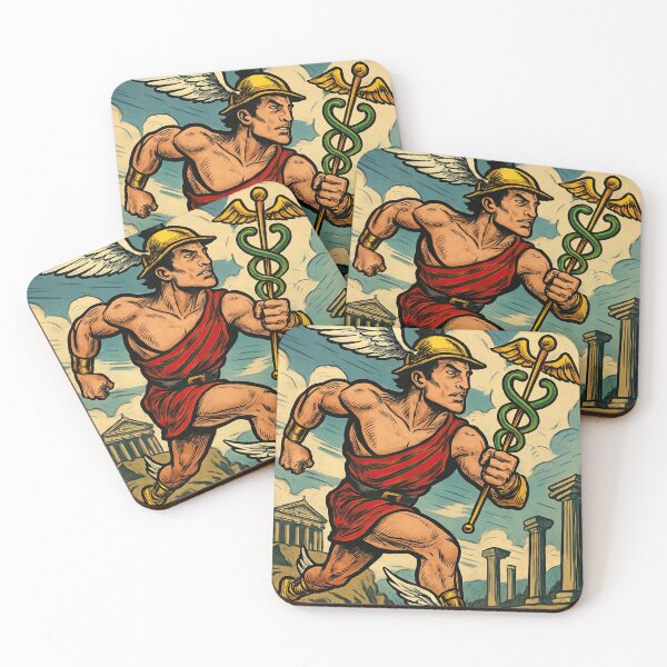 Item preview, Hermes, Greek herald of the gods | Comics stylCartoone -  designed and sold by ComicsFactory.