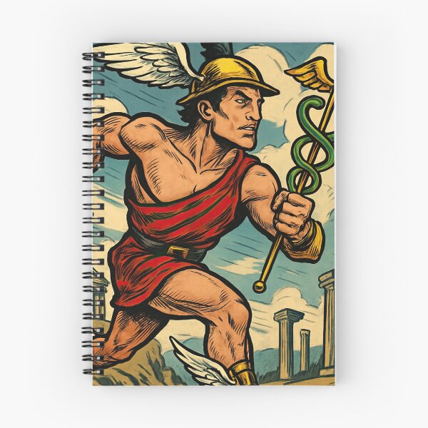 Item preview, Hermes, Greek herald of the gods | Comics stylCartoone -  designed and sold by ComicsFactory.