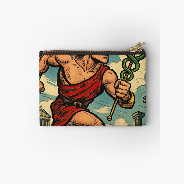 Item preview, Hermes, Greek herald of the gods | Comics stylCartoone -  designed and sold by ComicsFactory.