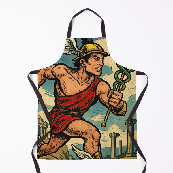 Item preview, Hermes, Greek herald of the gods | Comics stylCartoone -  designed and sold by ComicsFactory.