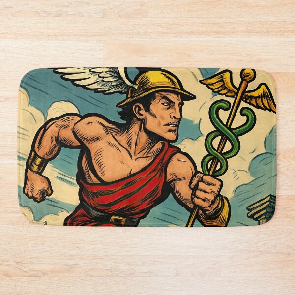 Item preview, Hermes, Greek herald of the gods | Comics stylCartoone -  designed and sold by ComicsFactory.