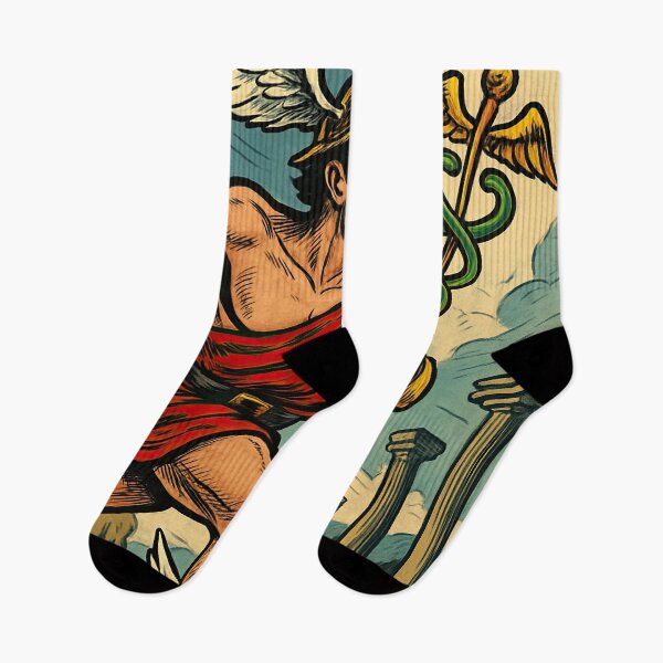 Item preview, Hermes, Greek herald of the gods | Comics stylCartoone -  designed and sold by ComicsFactory.