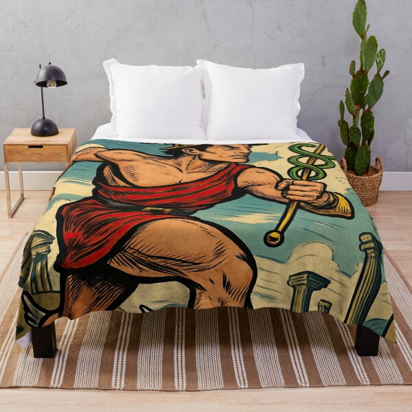 Item preview, Hermes, Greek herald of the gods | Comics stylCartoone -  designed and sold by ComicsFactory.