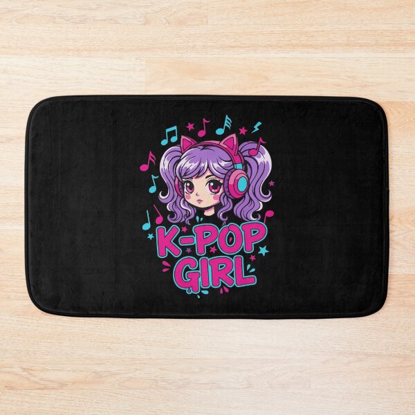 Item preview, K-Pop GIRL Cute Korean Pop Anime Music Korea designed and sold by LuminOrb.