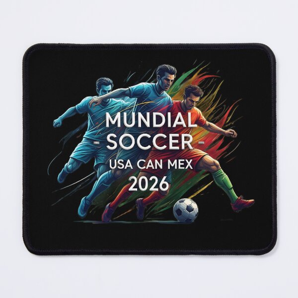 Item preview, Mundial Soccer 2026 designed and sold by UrbanPrts.