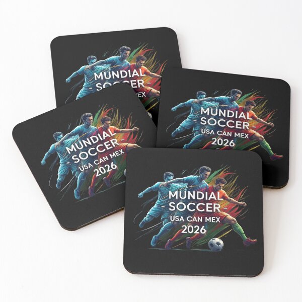 Item preview, Mundial Soccer 2026 designed and sold by UrbanPrts.