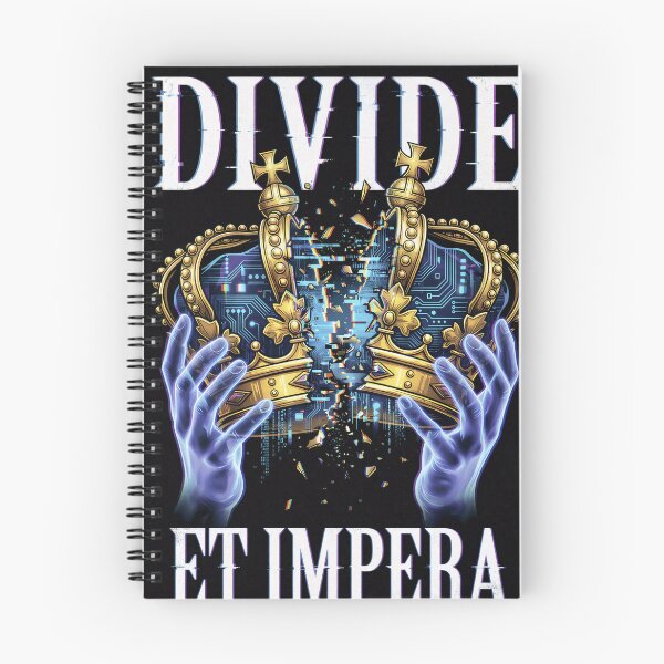 Item preview, Divide Et Impera // The Rule of Power designed and sold by OrdoAxisMundi.