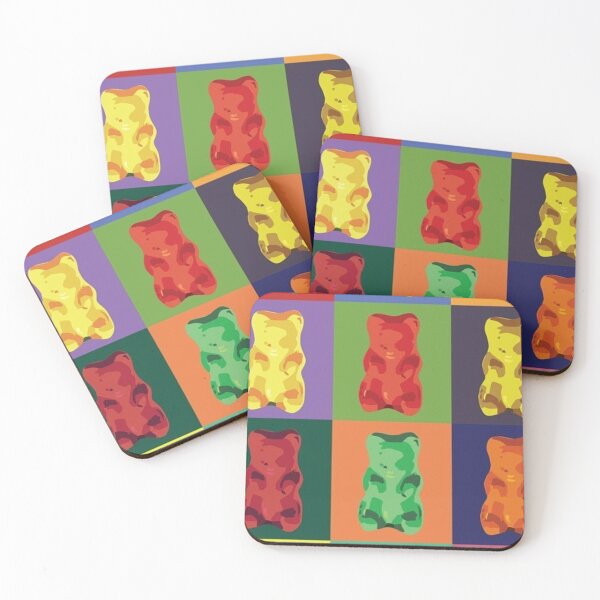 Item preview, Gummy Bear Collage designed and sold by DarlaPrints.