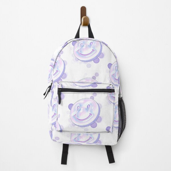 Item preview, Holographic Smiley Face – Aesthetic Illustration designed and sold by iamKRUK.